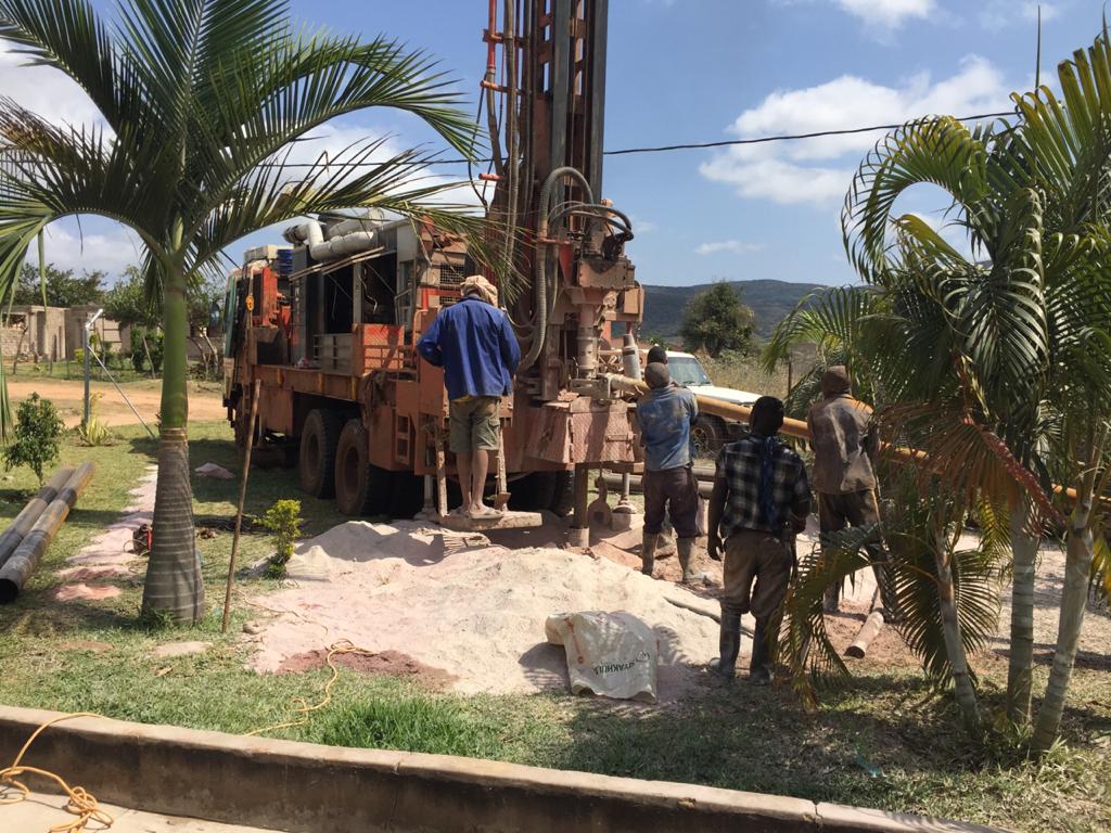 Drilling Tshandama